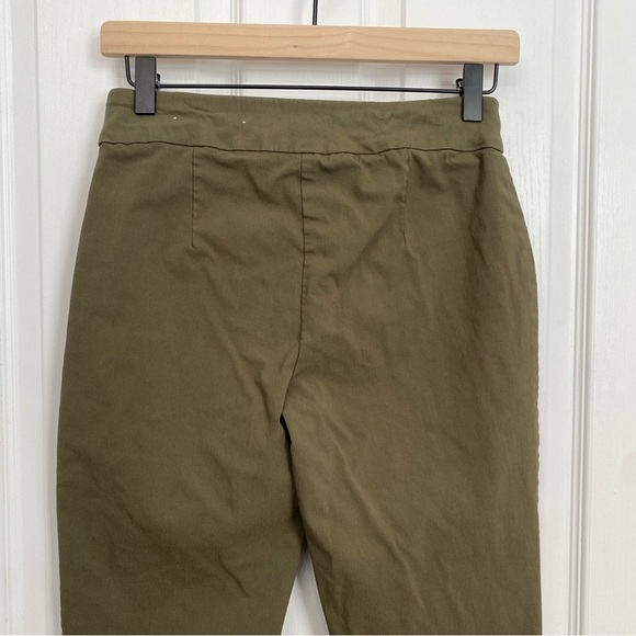 Est 1946 Olive Green Contemporary Dress Pants Size 2 - Picture 7 of 16